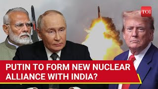 Putin Aide's Biggest Nuclear Warning To U.S.: 'Russia Will Form Alliance With India, Iran...'