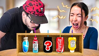 INSANE *GUESS THE DRINK* Challenge!