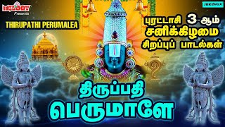 புரட்டாசி 3-ஆம் சனிக்கிழமை பெருமாள் பாடல் | திருப்தி பெருமாளே | Thirupathi Perumalea | Perumal Songs