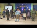 Persembahan Hari Raya Aidil Fitri oleh pelajar asrama Smk Bukit Changgang Ting 1 dan 2