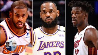 Breaking down the Suns, Lakers and Heat before the NBA playoffs begin | Jalen and Jacoby
