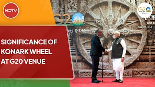G20 Summit Delhi LIVE: Significance Of The Konark Wheel In The Backdrop As PM Modi Welcomed Leaders