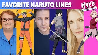 Naruto Best Lines | Naruto, Sasuke and Sakura return in Naruto Cast Reunion