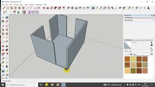 how to create room in sketchup #sketchup #youtube #shorts #viral #youtubeshorts #shortvideo