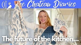 Launching our NEW PRODUCTS & Revealing our Plans for the Chateau's New Kitchen! 🧑🍳