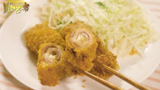 【とれたて!美味いもの市】ミルフィーユチーズ in 豚丼の具豚カツ編