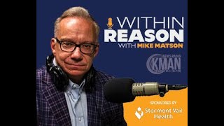 Within Reason with Mike Matson - 1/10/25: Steven Johnson, State Treasurer, Susan Adamchak, MHK Mayor