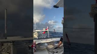 Argo sensor from Szabi in water | Vendée Globe 2024