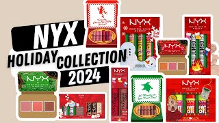 NYX Holiday Collection 2024 #holidaycollection #beautycalendars