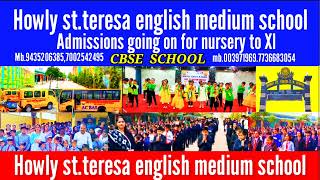 HOWLY ST.TERESA ENGLISH MEDIUM SCHOOL@assamsamachar24