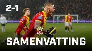 👊 Met driepunter de winterstop in | Samenvatting Go Ahead Eagles - NAC