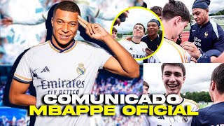 OFICIAL: MBAPPÉ Nuevo JUGADOR del REAL MADRID ¡Presentación Oficial! 🚨