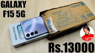 Galaxy F15 5G Unboxing Flipkart Sale Unit - New Budget King ?