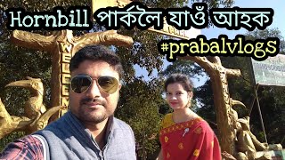 Hornbill Park Amsoi Santipur Morigaon Prabal Goswami Vlogs The Most beautiful park in Assam India