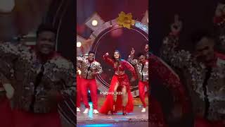 Pooja Hegde Stage Performance l Pooja Hegde Live dance - blazing performance l The Arabic Queen