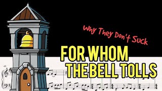 For Whom The Bell Tolls Metallica Analysis: The First Slow Song.