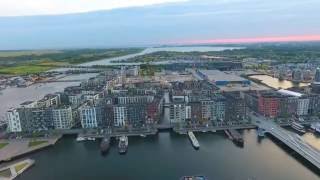 Copenhagen DRONE - Islandsbrygge and Sluseholmen