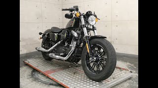 【リバースオート八王子店】HARLEY DAVIDSON XL1200X 　NO.40674