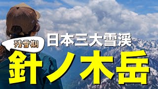 【雪山 登山】針ノ木岳に登ろう〜残雪期★日本三大雪渓 針ノ木雪渓を扇沢から！【山歩びより2024】