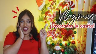 ¡Decoramos la casita por Navidad!