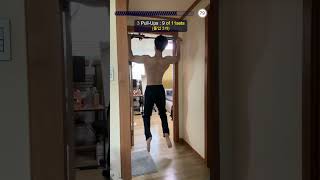 (삐소리X)풀업 33개. 하루 8분 턱걸이. 등 맨몸운동루틴 | (Beep SoundX)33 Pull-Ups. 8min For Back(Day792)