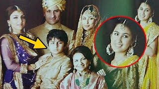 Sara Ali Khan UNSEEN RARE Photo From Kareena Kapoor - Saif Ali Khan's Wedding