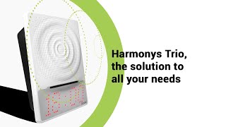 Harmonys Trio, an all-in-one audio system designed by Bodet