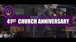 41st Church Anniversary • Canaan Christian Church • Dr. Walter Malone, Jr.