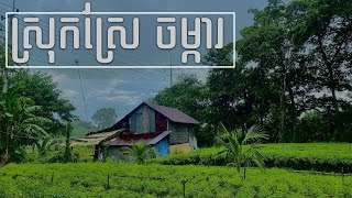 ទេសភាពផ្ទះស្រុកស្រែ​ពេលភ្លៀង ខេត្តបាត់ដំបង | Battambang My Hometown|