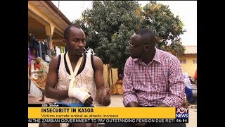 Insecurity in Kasoa - AM News on JoyNews (7-9-17)