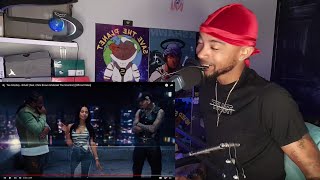 Tee Grizzley Ft. Chris Brown & Mariah the Scientist - IDGAF [Official Music Video]- REACTION