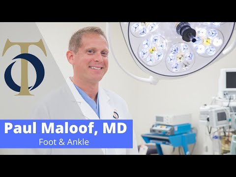 Paul B Maloof, M.D. | Tidewater Orthopaedics