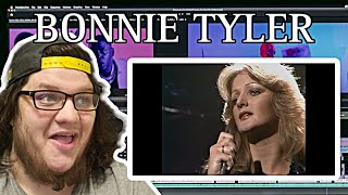 Bonnie Tyler- It's A Heartache (Official Video) REACTION!!!