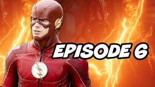 The Flash Season 4 Episode 6 - Council of Wells TOP 10 WTF and Easter Eggs