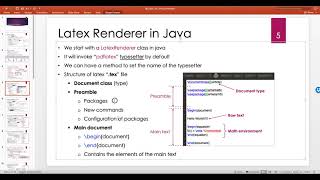 LaTeX for Java Developers -- Part 5: Elements of a LaTeX Document
