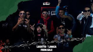 LUCKY TO feat LANAZA - (EXCLUSIVE ON BEHIPHOP)