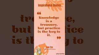 Lao Tzu Quotes #6 | Laozi Life Quotes | Inspirational Quotes | Life Quotes #shorts