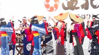 東北六魂祭2015秋田・西馬音内盆踊り（メイン会場ステージ）