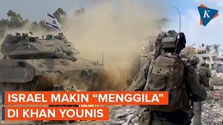 Militer Israel Masih Terus Gempur Khan Younis