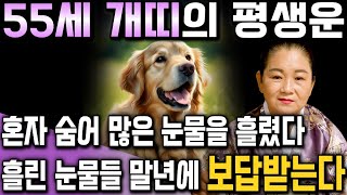 🌟2024년 대박나는 70년생 55세 개띠운세🌟 하반기 금전운과 귀인운으로 대박나는 55세 개띠 운세?! 10년 대운이 들어와 말년에 대박난다?! 1970년생 개띠 운세