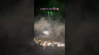 レオマワールド‼️花火ファンタジア🎇