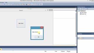 Visual Studio 2012 Tutorial in vb.net | IN Technical