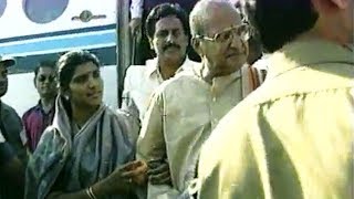 Sr NTR and Lakshmi Parvathi Unseen Video | Lakshmi's NTR | Chandrababu Naidu