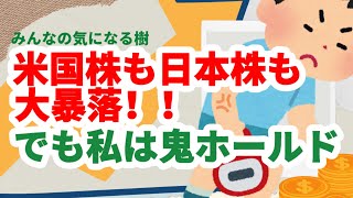 【お金の話】米国株も日本株もやばい、こんな時どうすればいいの？いや、その前に自分がどんな投資スタイルなのか考えようよ。