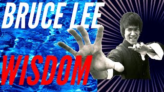 ☆BRUCE LEE  Wisdom - Advice from the Legend himself - be like water - Motivational Video | 2020 HD☆