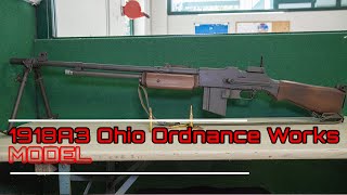 1918A3 Ohio Ordnance Works - M1918 BAR Browning Automatic Rifle 30.06 ITA