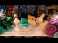 Hand Carding Techniques: How to Use the Hand Carders by Sarafina Fiber Art