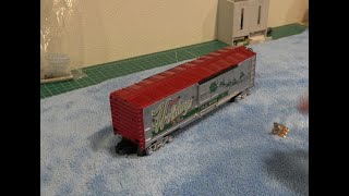 On The Workbench - Episode 17 - Volume Control on the Christmas Light Express Sounds Boxcar