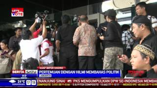 Soeripto PKS Bantah Bertemu Hilmi dan LHI