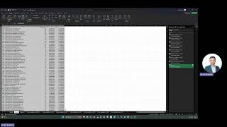Excel: Pivot Table of Crime Counts by Block & Mapping of Data